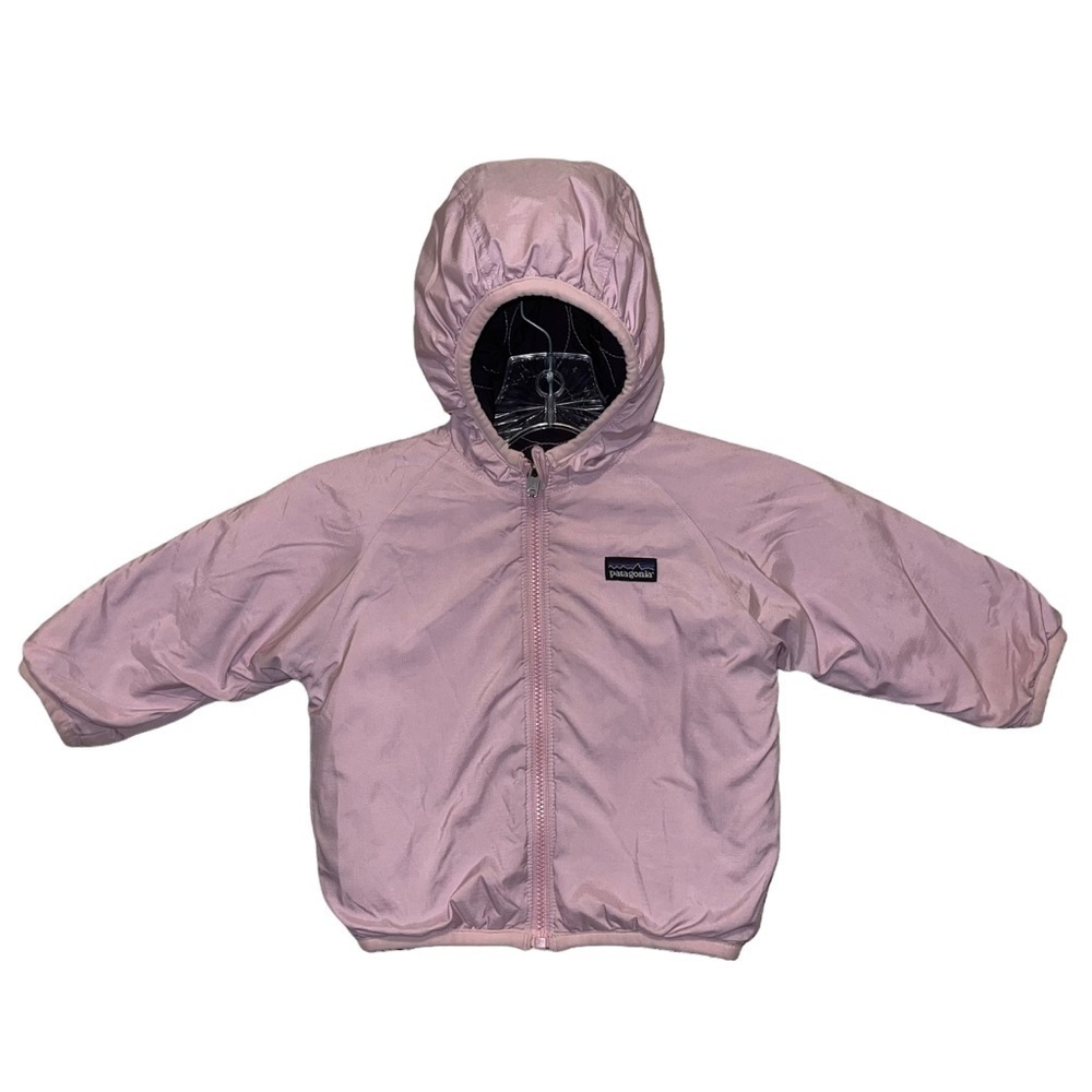 Patagonia Reversible Girl Jacket Size 3/6 Mounts